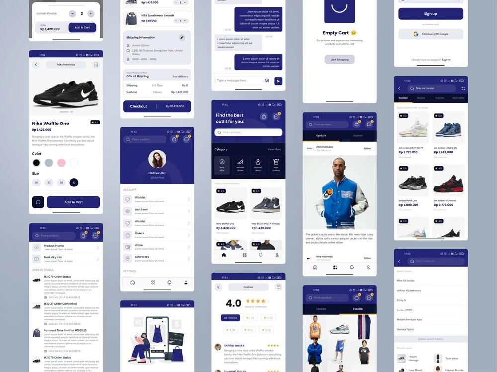 Talabat AFG — Next.js Commerce Experience interface preview
